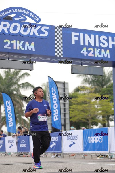 BROOKS Marathon Kuala Lumpur 2026