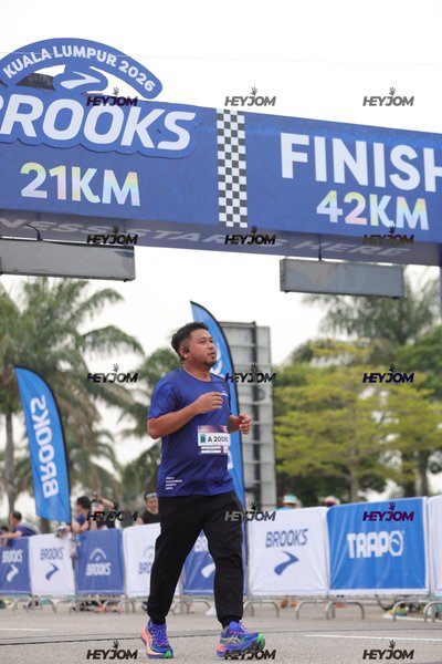 BROOKS Marathon Kuala Lumpur 2026
