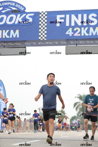 BROOKS Marathon Kuala Lumpur 2026