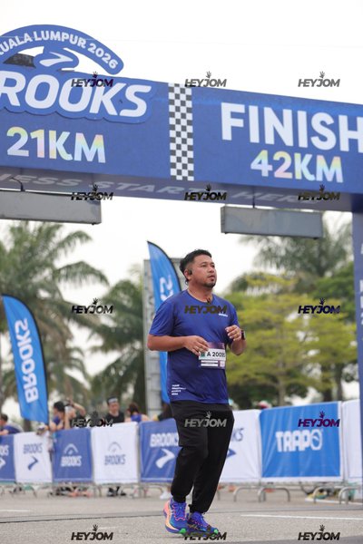 BROOKS Marathon Kuala Lumpur 2026