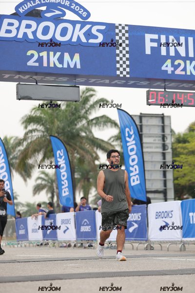 BROOKS Marathon Kuala Lumpur 2026