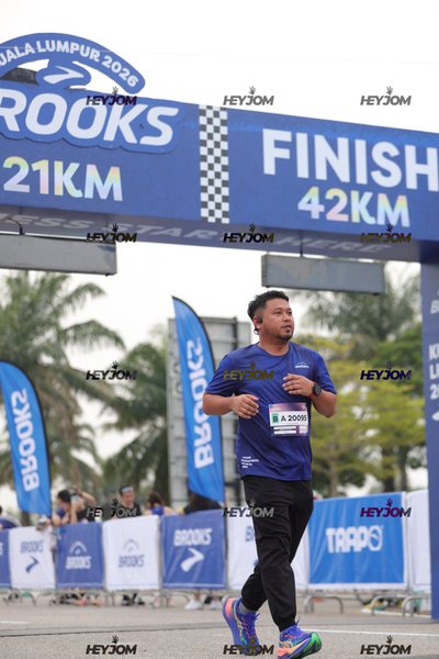 BROOKS Marathon Kuala Lumpur 2026