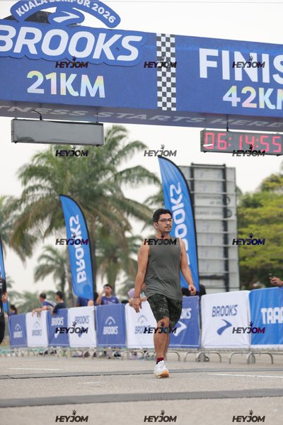 BROOKS Marathon Kuala Lumpur 2026