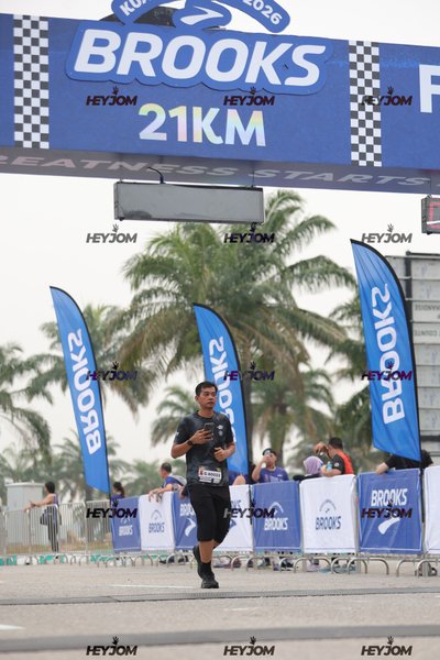 BROOKS Marathon Kuala Lumpur 2026