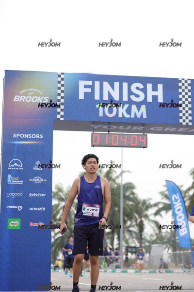 BROOKS Marathon Kuala Lumpur 2026