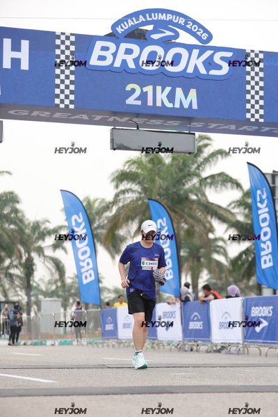 BROOKS Marathon Kuala Lumpur 2026