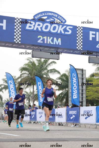 BROOKS Marathon Kuala Lumpur 2026