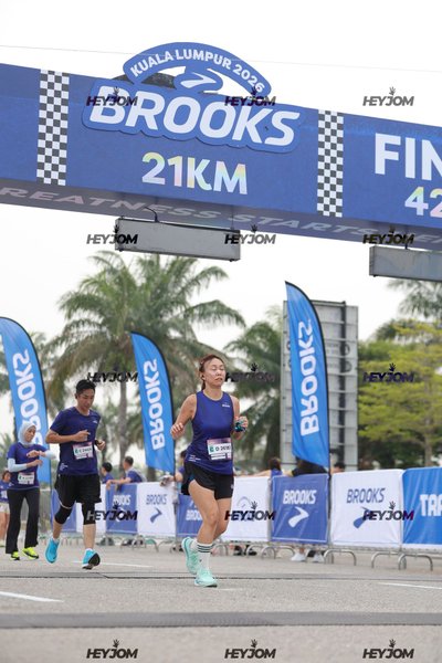 BROOKS Marathon Kuala Lumpur 2026