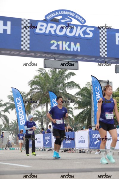 BROOKS Marathon Kuala Lumpur 2026