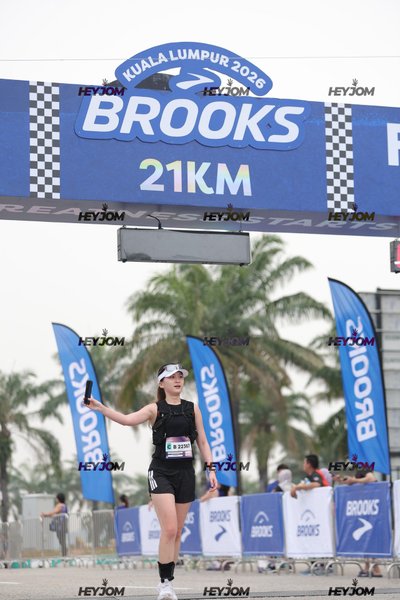 BROOKS Marathon Kuala Lumpur 2026