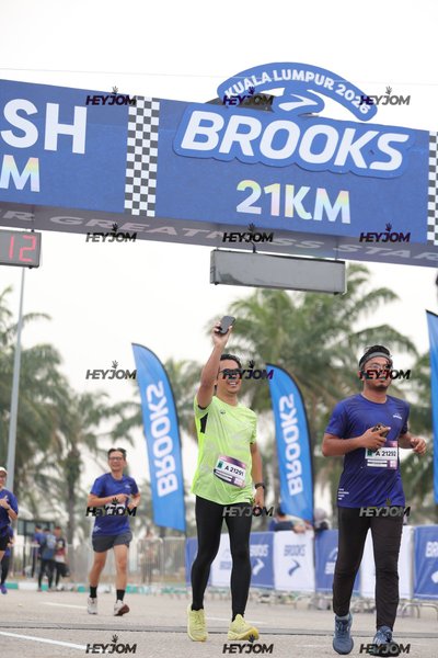 BROOKS Marathon Kuala Lumpur 2026