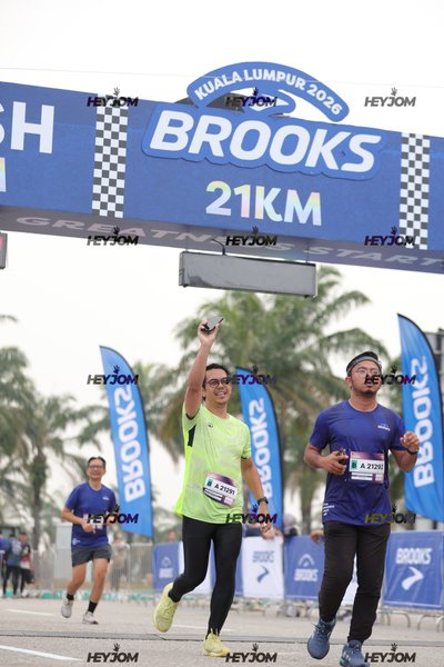 BROOKS Marathon Kuala Lumpur 2026