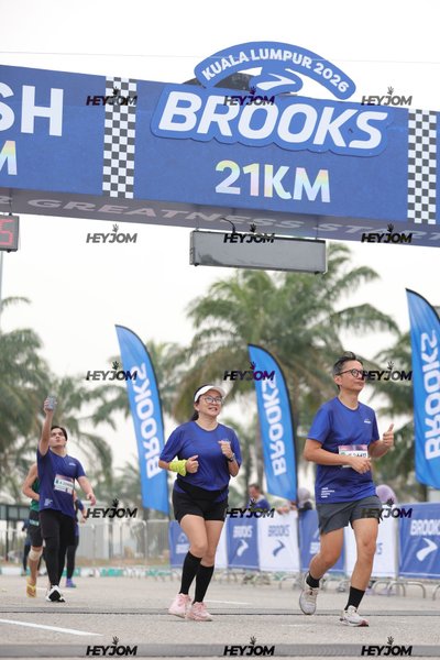 BROOKS Marathon Kuala Lumpur 2026