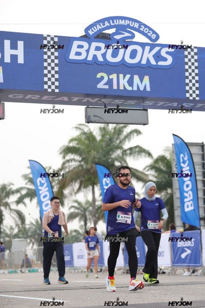 BROOKS Marathon Kuala Lumpur 2026