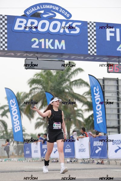 BROOKS Marathon Kuala Lumpur 2026