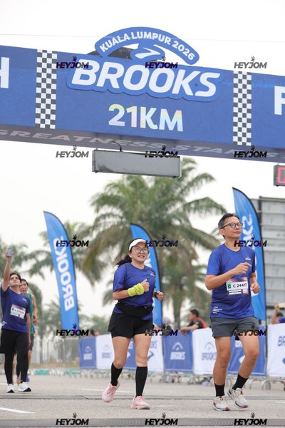BROOKS Marathon Kuala Lumpur 2026