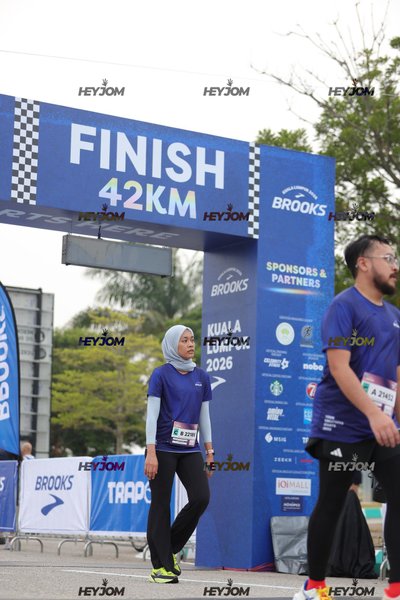BROOKS Marathon Kuala Lumpur 2026