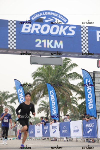 BROOKS Marathon Kuala Lumpur 2026