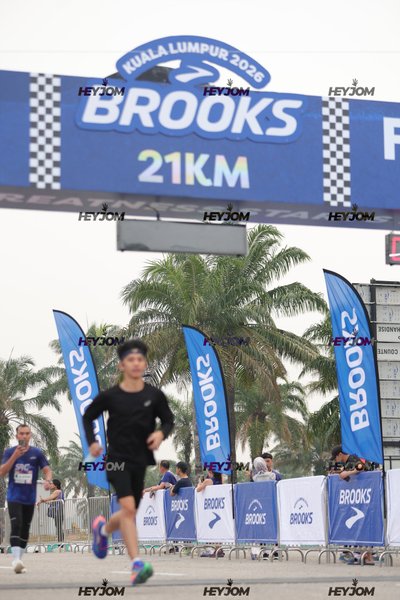 BROOKS Marathon Kuala Lumpur 2026