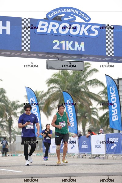 BROOKS Marathon Kuala Lumpur 2026