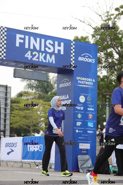 BROOKS Marathon Kuala Lumpur 2026