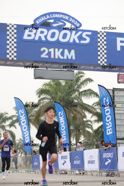 BROOKS Marathon Kuala Lumpur 2026