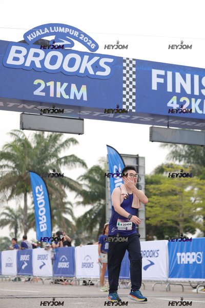 BROOKS Marathon Kuala Lumpur 2026