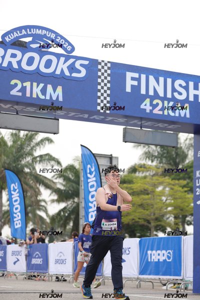 BROOKS Marathon Kuala Lumpur 2026