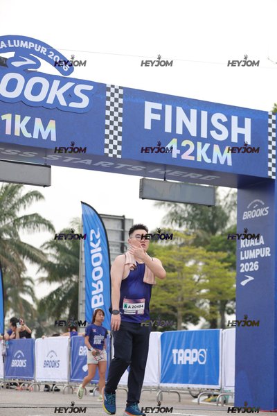 BROOKS Marathon Kuala Lumpur 2026
