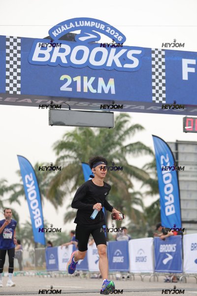 BROOKS Marathon Kuala Lumpur 2026