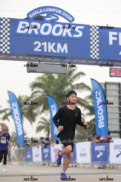 BROOKS Marathon Kuala Lumpur 2026