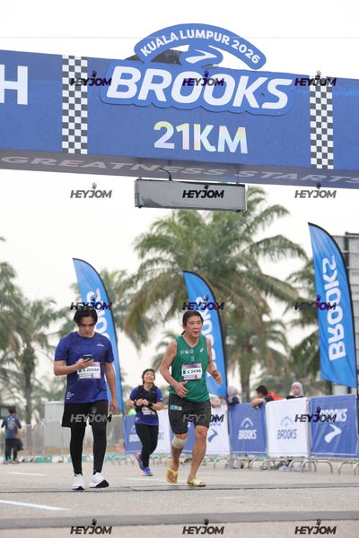 BROOKS Marathon Kuala Lumpur 2026