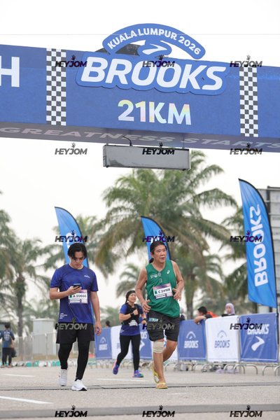 BROOKS Marathon Kuala Lumpur 2026