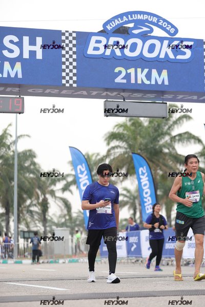 BROOKS Marathon Kuala Lumpur 2026