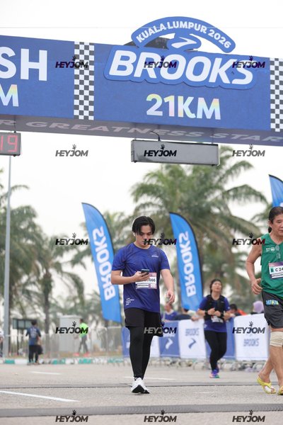 BROOKS Marathon Kuala Lumpur 2026