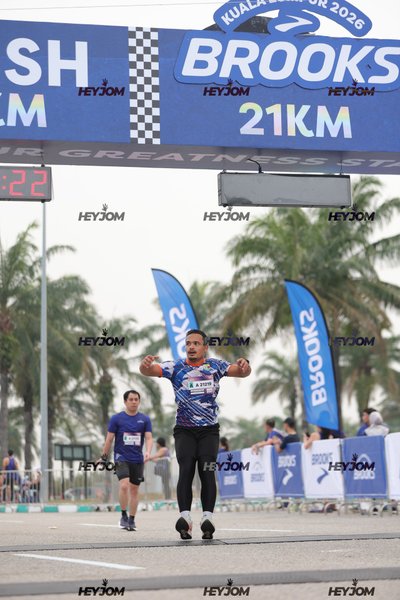 BROOKS Marathon Kuala Lumpur 2026