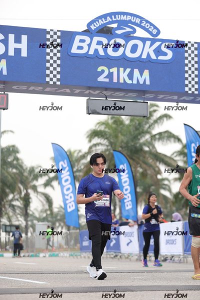 BROOKS Marathon Kuala Lumpur 2026
