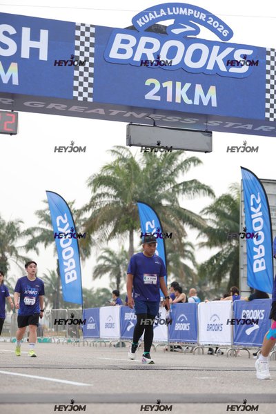BROOKS Marathon Kuala Lumpur 2026