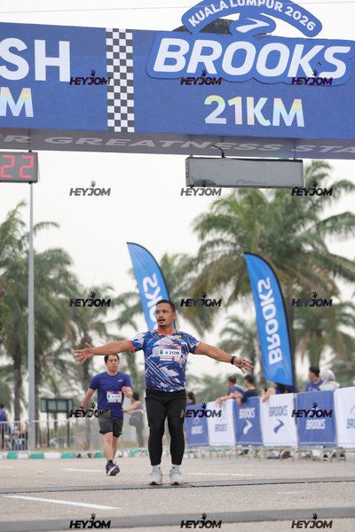BROOKS Marathon Kuala Lumpur 2026