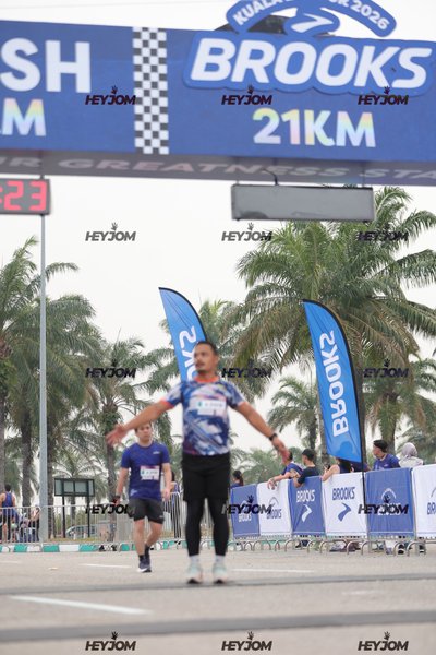 BROOKS Marathon Kuala Lumpur 2026