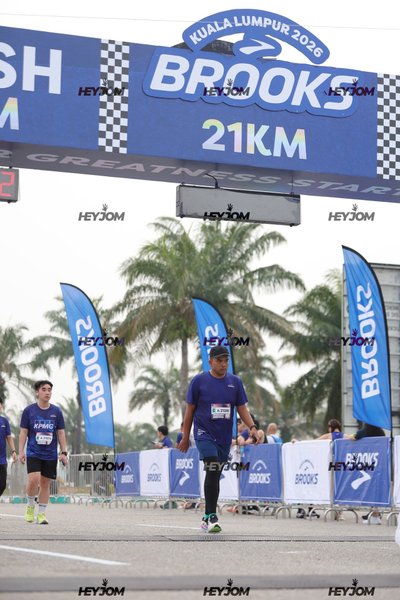 BROOKS Marathon Kuala Lumpur 2026