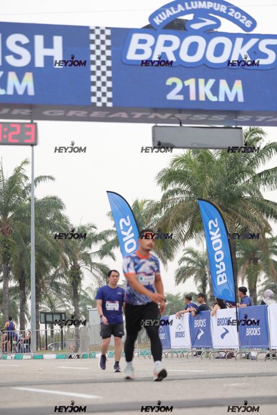 BROOKS Marathon Kuala Lumpur 2026