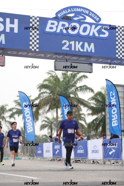 BROOKS Marathon Kuala Lumpur 2026