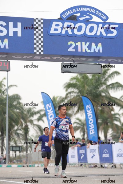 BROOKS Marathon Kuala Lumpur 2026