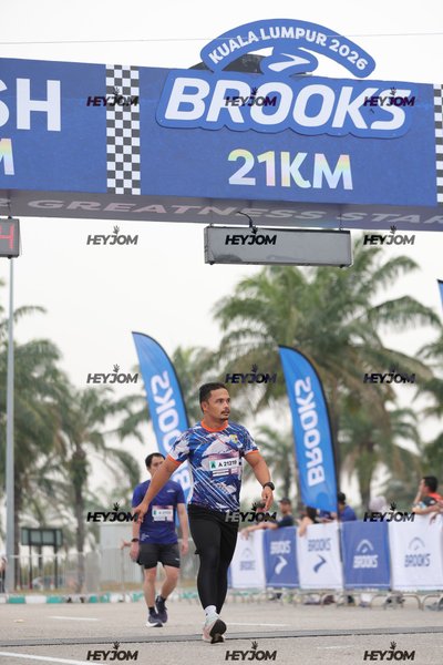 BROOKS Marathon Kuala Lumpur 2026