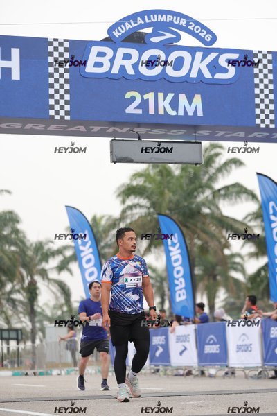 BROOKS Marathon Kuala Lumpur 2026