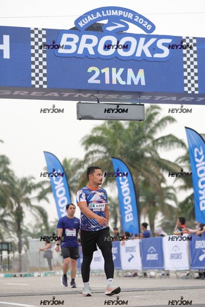 BROOKS Marathon Kuala Lumpur 2026