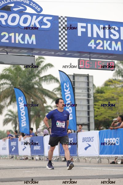 BROOKS Marathon Kuala Lumpur 2026