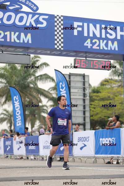 BROOKS Marathon Kuala Lumpur 2026