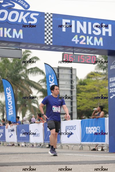 BROOKS Marathon Kuala Lumpur 2026